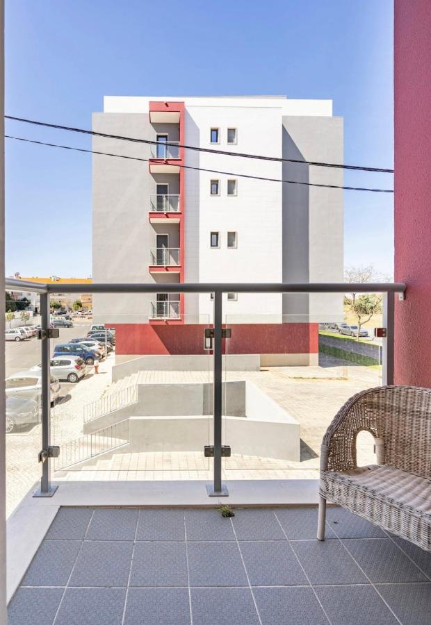 Modern Double Room With Private Balcony Montijo Exterior foto