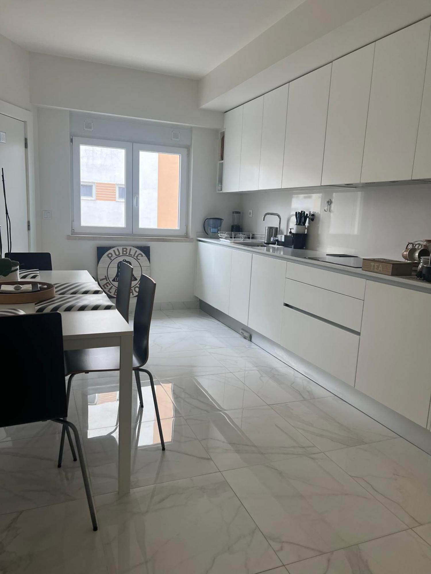 Modern Double Room With Private Balcony Montijo Exterior foto